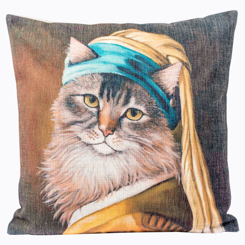 арт-подушка «музейный экспонат», версия 26 в Сочи