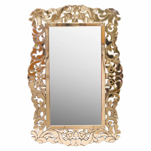 зеркало прямоугольное настенное золото morton в Сочи