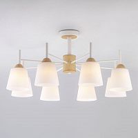 потолочная люстра eurosvet fresco 70085/8 белый в Сочи