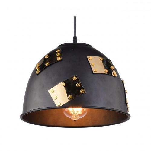 подвесной светильник arte lamp eurica a6023sp-1bk в Сочи