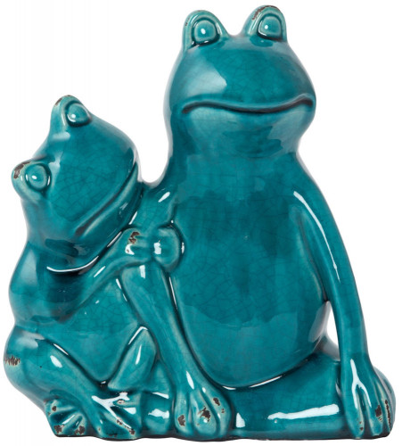 декор frog blue couple в Сочи