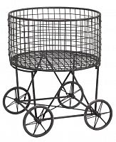винтажная корзина для белья laundry small в Сочи