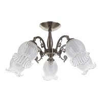потолочная люстра idlamp ernest 288/5pf-oldbronze в Сочи