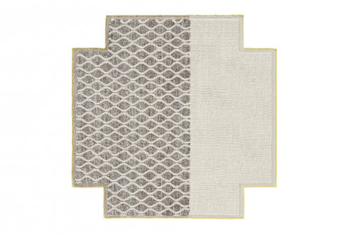 ковер plait ivory 260х260 от gan в Сочи