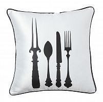 подушка со столовыми приборами tableware white в Сочи