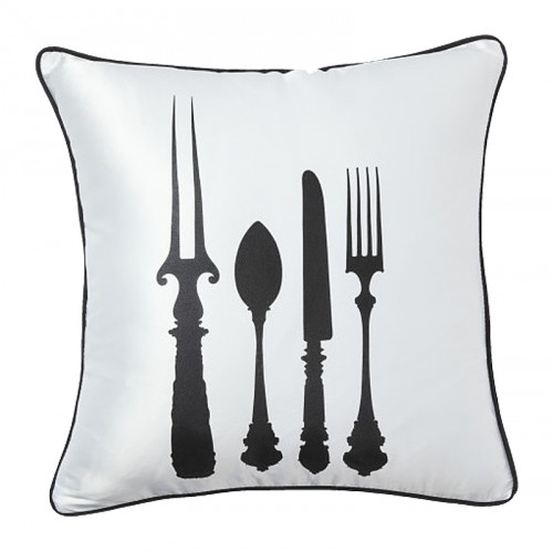 подушка со столовыми приборами tableware white в Сочи