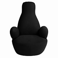 кресло bottle chair черное в Сочи