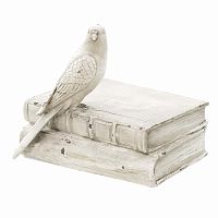 шкатулка книга с птицами в Сочи