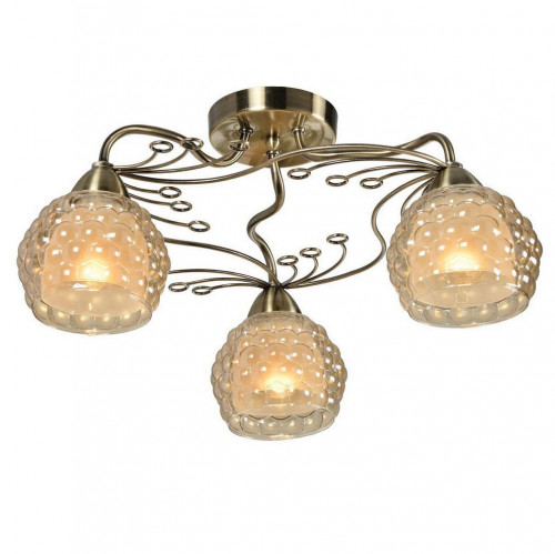 потолочная люстра idlamp verity 286/3pf-oldbronze в Сочи