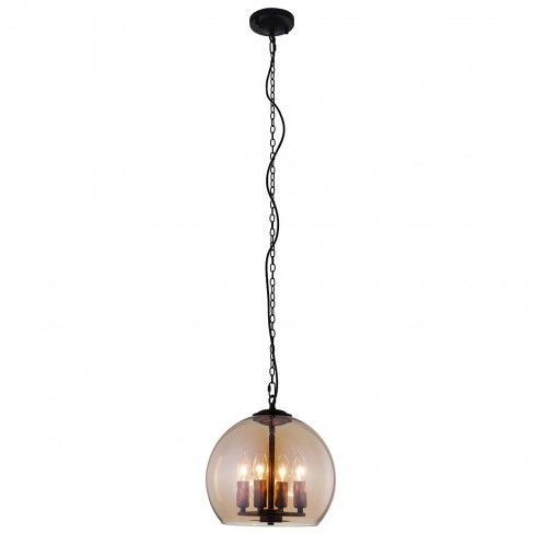 подвесная люстра crystal lux krus sp4 boll в Сочи