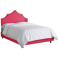 кровать двуспальная 180х200 розовая camille light fuchsia в Сочи
