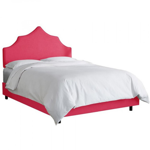 кровать двуспальная 180х200 розовая camille light fuchsia в Сочи