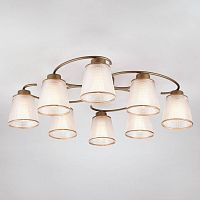 потолочная люстра eurosvet phortos 60075/8 античная бронза в Сочи