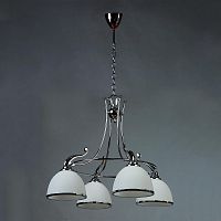 подвесная люстра brizzi ma02401ca/004 chrome в Сочи