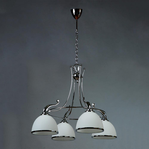 подвесная люстра brizzi ma02401ca/004 chrome в Сочи