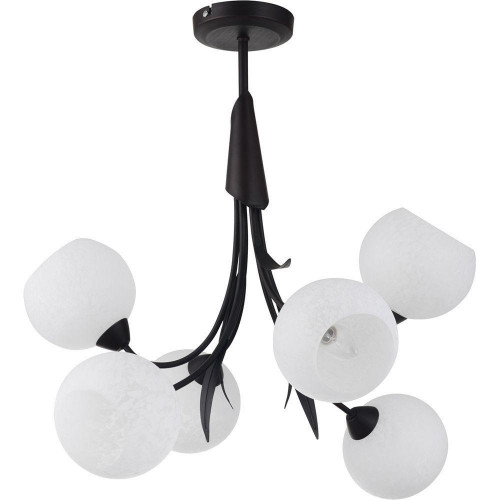 потолочная люстра lussole bagheria lsf-6293-06 в Сочи