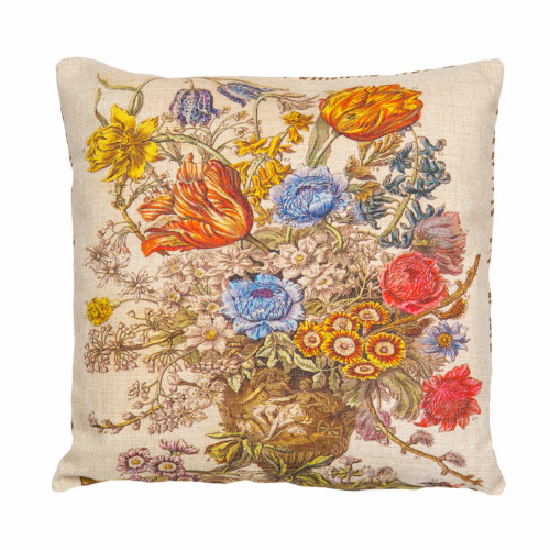 декоративная подушка «12 месяцев цветения», версия март в Сочи