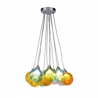 подвесная светодиодная люстра arte lamp pallone a3026sp-11cc в Сочи