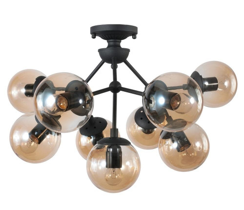 потолочная люстра crystal lux medea pl9 в Сочи