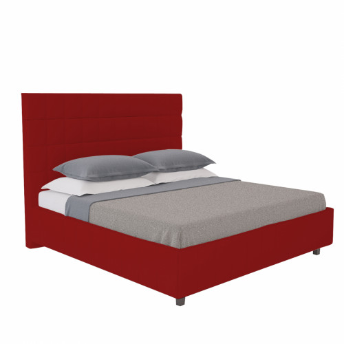 кровать двуспальная 180х200 красная shining modern в Сочи