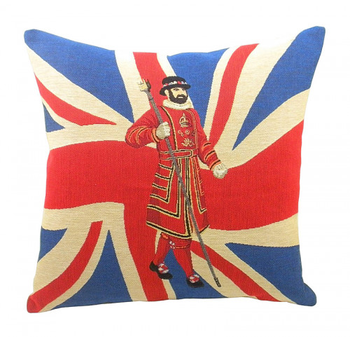 подушка с британским флагом beefeater в Сочи