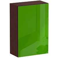 шкаф cubo с полкой венге, зеленый коричневый, зеленый в Сочи
