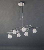 подвесная люстра mantra loop chrome 1801 в Сочи