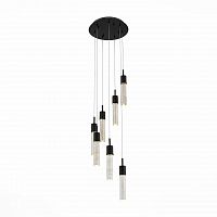 подвесная светодиодная люстра st luce fase sl215.423.07 в Сочи