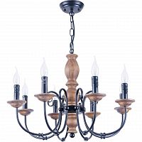 подвесная люстра freya benigna fr2170-pl-08-br в Сочи