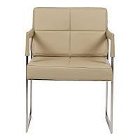 кресло aster chair бежевое в Сочи