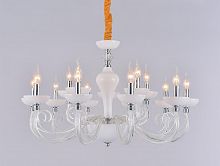 подвесная люстра newport 12110+5/c белая в Сочи