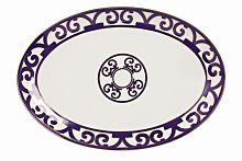 овальное блюдо violet dreams большое в Сочи