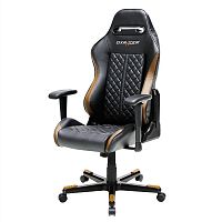 кресло геймерское dxracer черно-коричневое в Сочи
