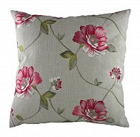 подушка с цветочным орнаментом pink flowers в Сочи