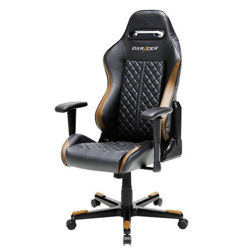 кресло геймерское dxracer черно-коричневое в Сочи