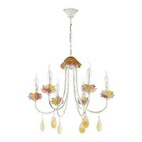 подвесная люстра odeon light corniola 3938/6 в Сочи