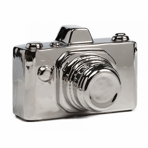 предмет декора camera серебряная в Сочи