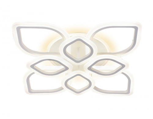 потолочная светодиодная люстра ambrella light original fa517 в Сочи