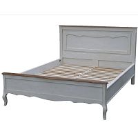 кровать деревянная двуспальная 180х200 белая mobilier de maison в Сочи