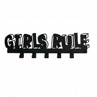 вешалка girls rule черная в Сочи