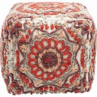 пуф arabian flower ручная работа мультиколор в Сочи