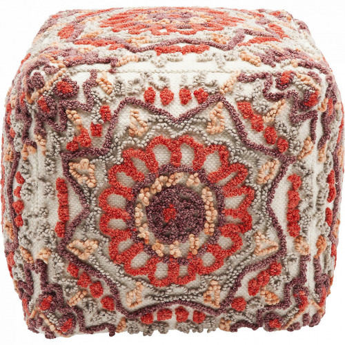 пуф arabian flower ручная работа мультиколор в Сочи