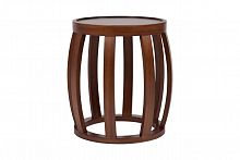 стол кофейный hampton walnut коричневый в Сочи