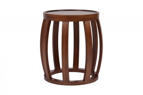 стол кофейный hampton walnut коричневый в Сочи