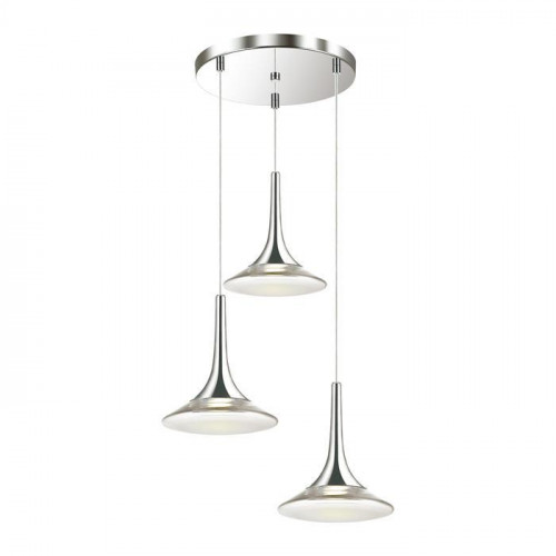 подвесная люстра odeon light fozzi 4096/3 в Сочи