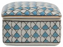 шкатулка samarkand square blue в Сочи