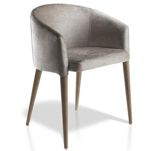 кресло calidez от angel cerda серое в Сочи