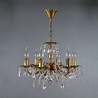 подвесная люстра ambiente benisa 2226/6 ab new leaf в Сочи