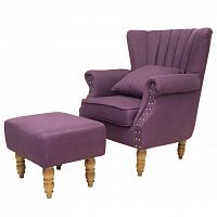 кресло lab violet фиолетовое в Сочи
