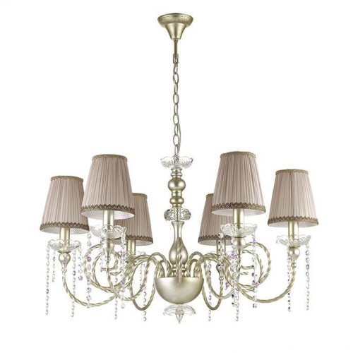 подвесная люстра odeon light aurelia 3390/6 в Сочи